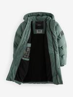 Куртка утепленная с капюшоном для мальчика Next Q51-584, Зеленый