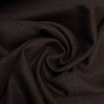 Пальтовая Шерсть Горький шоколад (отрез)