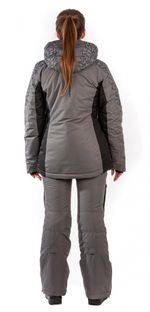 Куртка женская Arctica (таслан добби, графит), Payer, Novatex