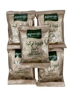 Кофе молотый турецкий Turk Kahvesi c кардамоном ( 5шт)