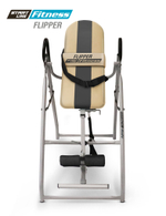 Инверсионный стол FLIPPER бежево-серый c подушкой