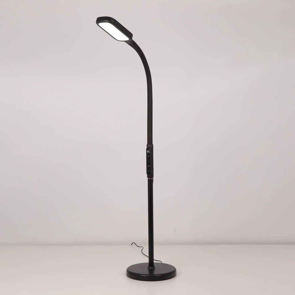 Citilux Марк CL804021 Торшер гибкий светодиодный Чёрный