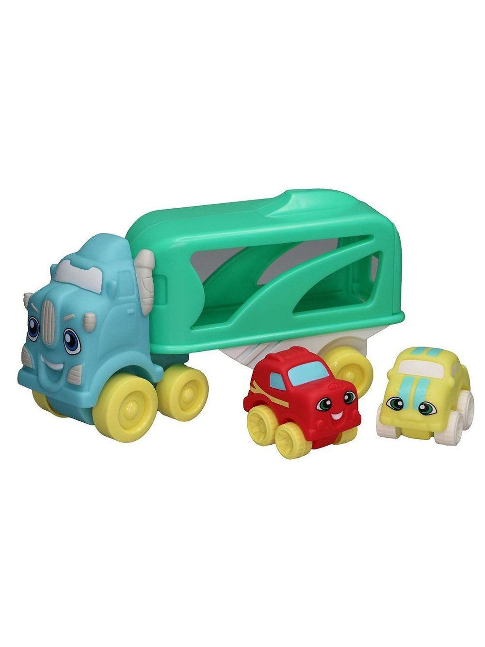 Игровой набор Автовоз с автомобилями для малышей (81511)