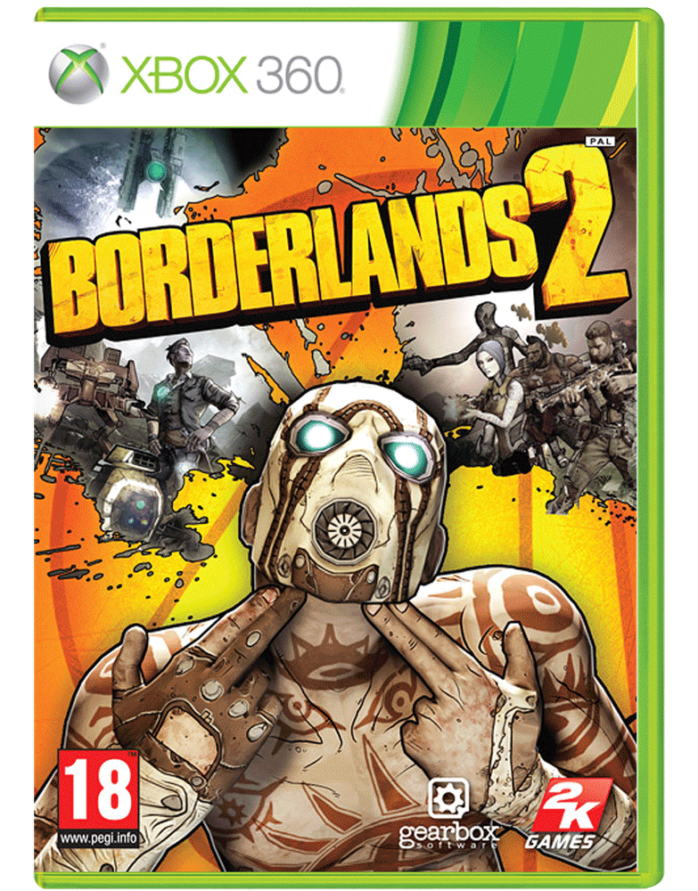 Borderlands 2 (Xbox 360) Б\У