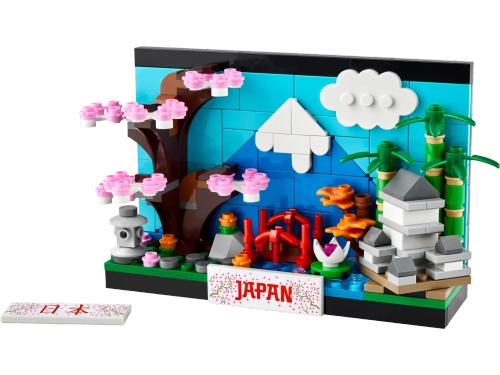Конструктор LEGO Creator 40713 Открытка из Японии