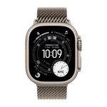 Умные часы Apple Watch Ultra 3 (2025) GPS + Cellular, 49mm, Natural Titanium Case with Natural Titanium Milanese Loop, M