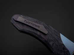 Складной нож Uro Tmax Blue
