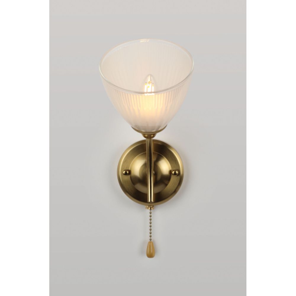 Бра светильник Rivoli Debra 9189-401 настенный 1 х Е27 60 Вт модерн с выключателем | Rivoli