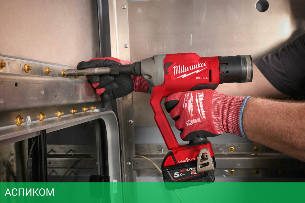 Аккумуляторный заклепочник Milwaukee M18 ONEFLT-0X (4933478637)