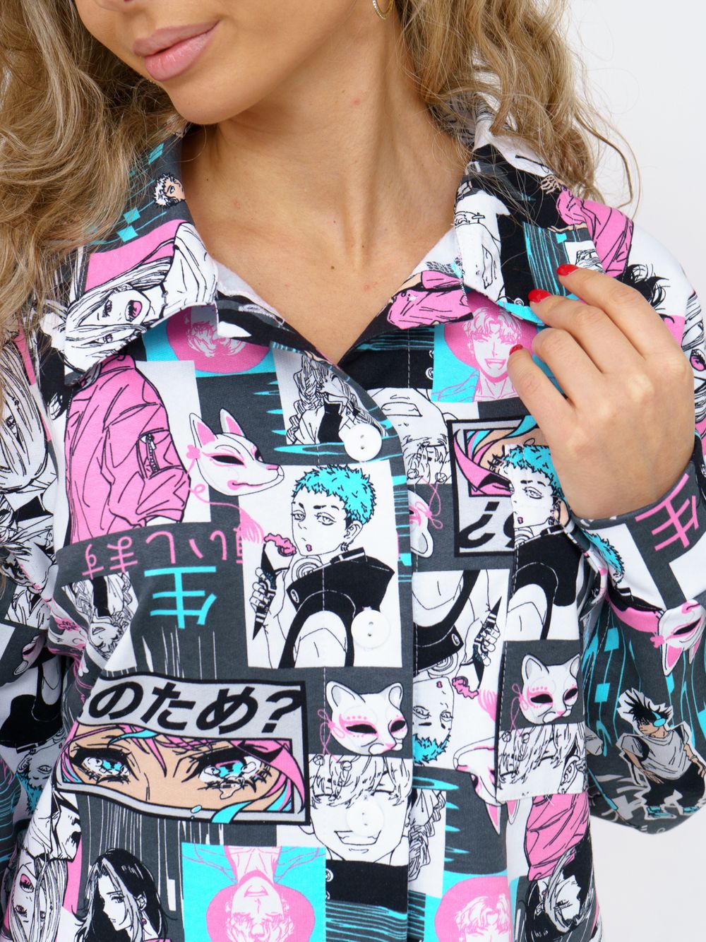 942 Рубашка "Аниме" SveTekst (Уценка)