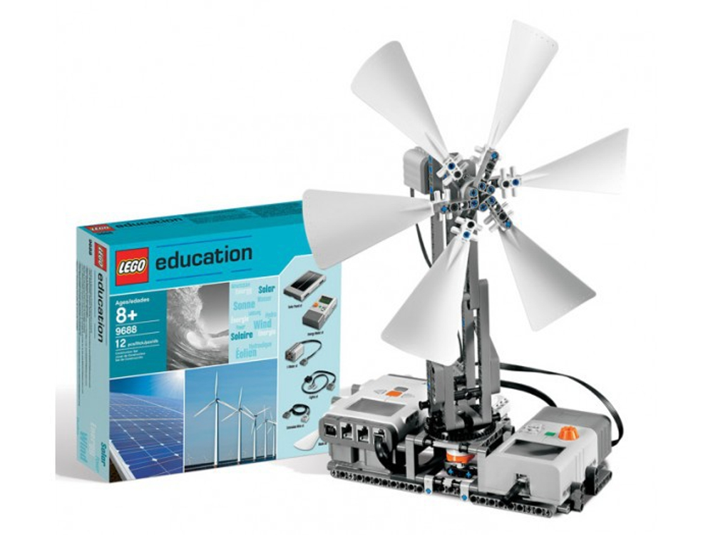 LEGO Education: Набор «Возобновляемые источники энергии» 9688 — Renewable Energy Add-On Set — Лего Образование