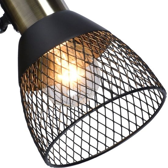 05965-0.8-01 BK+AB светильник потолочный