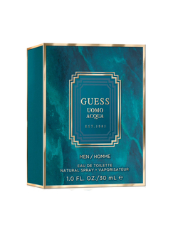 GUESS UOMO ACQUA men 30ml edt