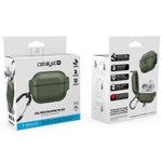 Водонепроницаемый защитный чехол с карабином Catalyst Total Protection Case для AirPods Pro 2