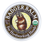 Badger, Органический барсучий бальзам для трудолюбивых рук, 21 г (0,75 унции)