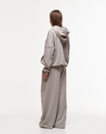 Baggy Trousers LOGO Drizzle