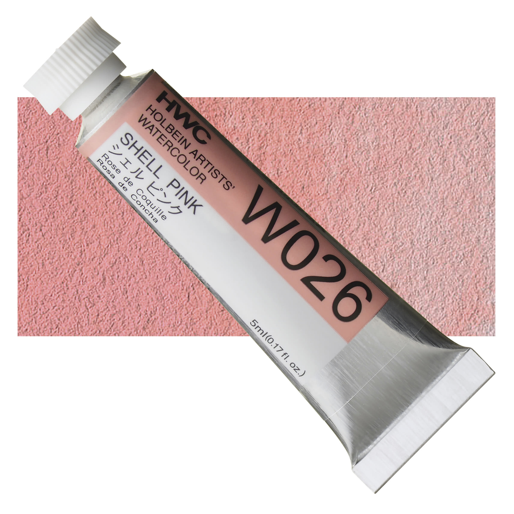 Акварель Holbein 5 мл. 026 [A] Shell Pink