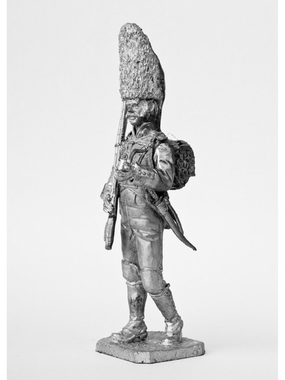 Оловянный солдатик Гренадер полка Корона, 1808 г.
