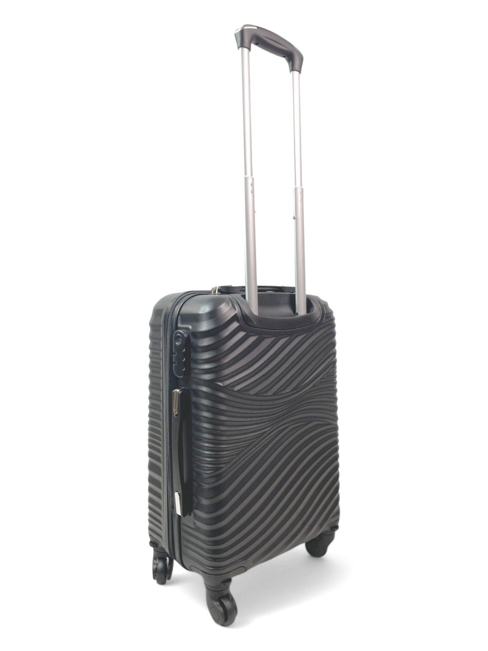 Ручная кладь Bon-Voyage Model Wave ABS, Черный, S