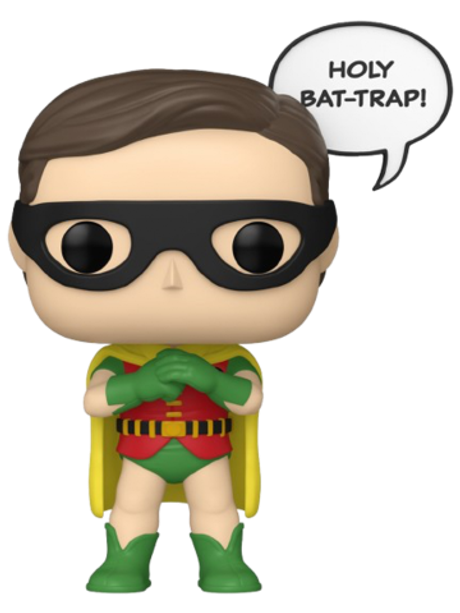 Фигурка Funko POP! Heroes Batman Classic TV Series 66 Robin Holy Bat-Trap!