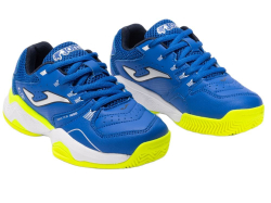 Детские теннисные кроссовки Joma Master 1000 Junior 2504 Clay - royal blue