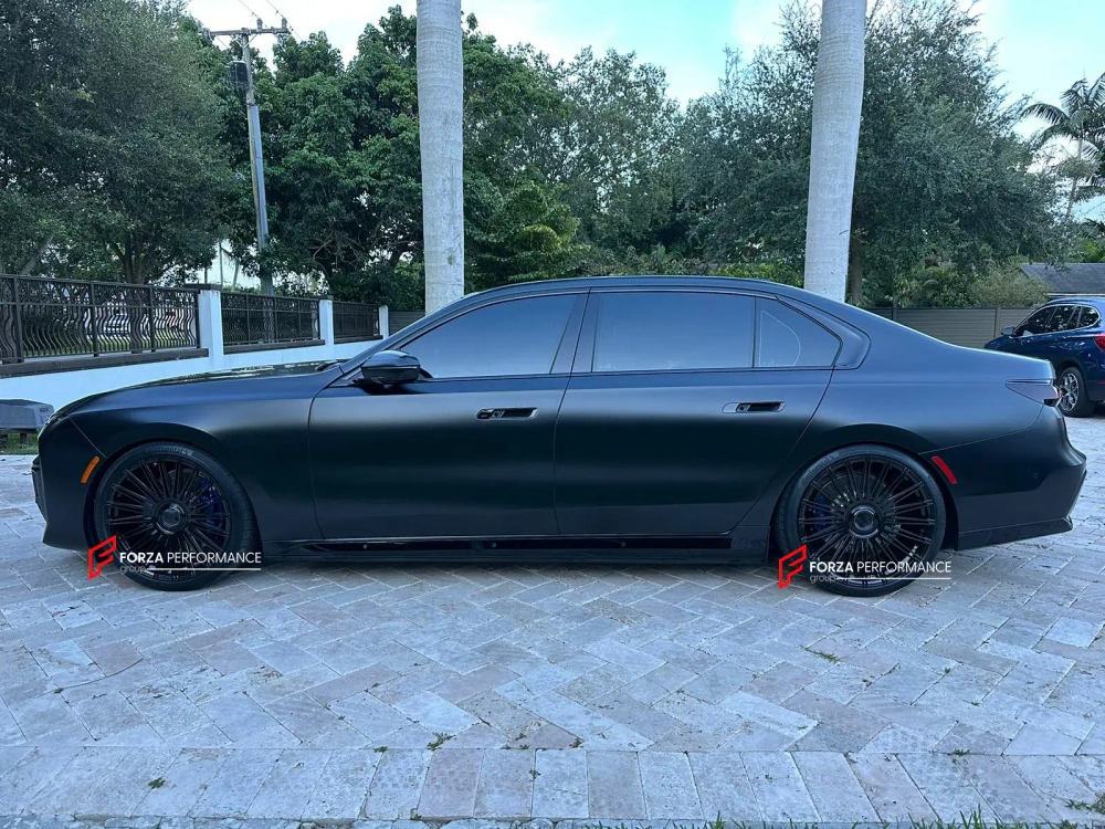 КОВАНЫЕ ДИСКИ ДЛЯ BMW i7 G70 БМВ