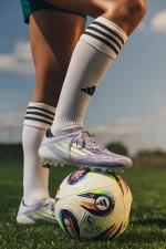 Бутсы adidas F50 Elite FG/AG для женщин - фиолетовый