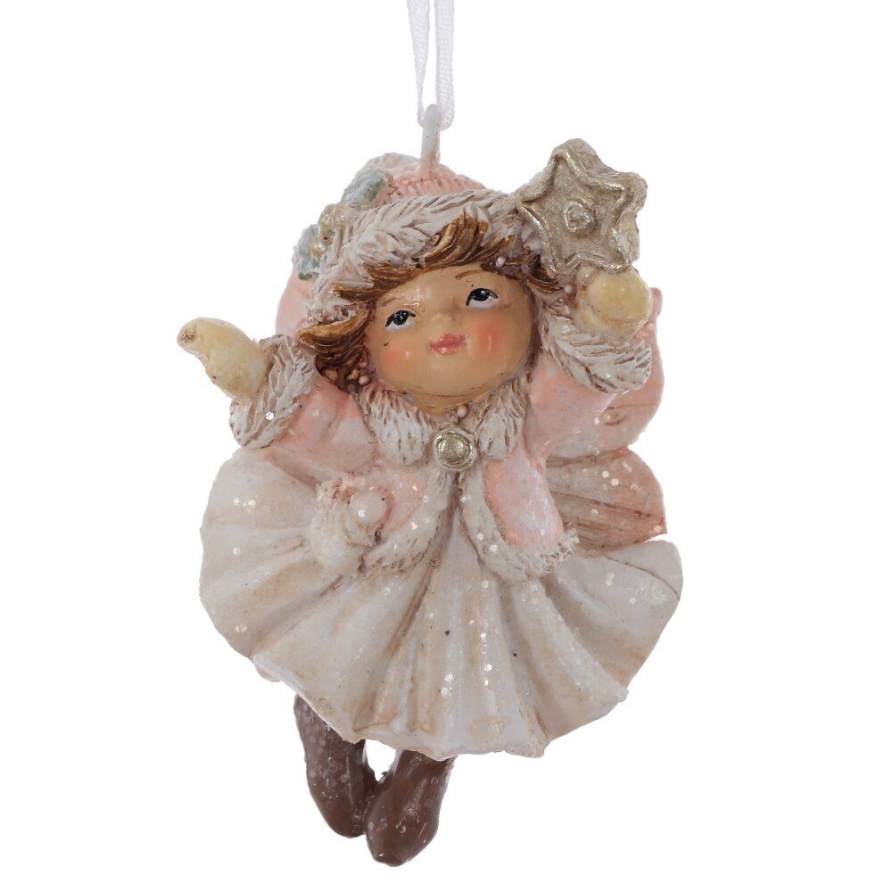 GAEM Изделие декоративное подвесное "Фея", L4 W3 H6,5 см, 3в.