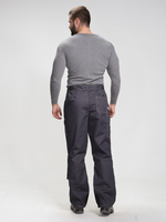 Костюм Вектрон-1 (тк.Смесовая,240) брюки, т.серый/св.серый/черный