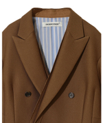 UNDERCOVER ЖАКЕТ КОМБИНИРОВАННЫЙ КОРИЧНЕВЫЙ