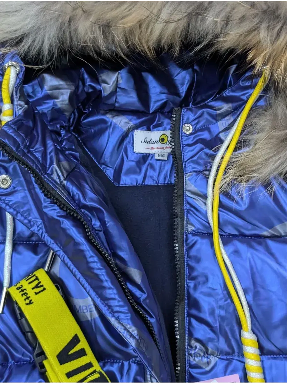 Куртка зимняя для девочки