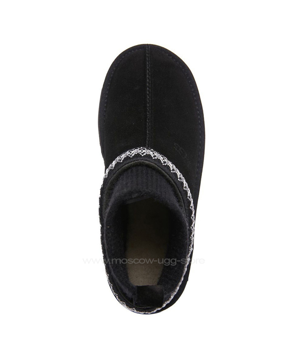TAZZ KNIT - Black