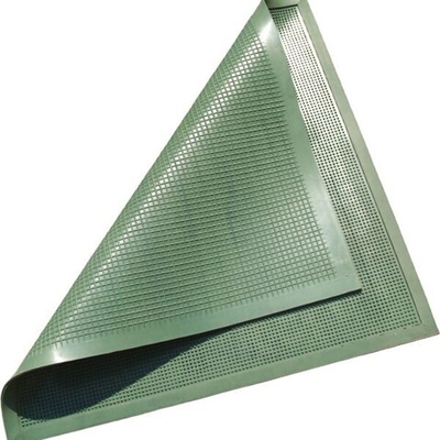 Коврик шипообразно-вафельный двухсторонний, 800х800х7,7 мм 1-2 шт. Черный