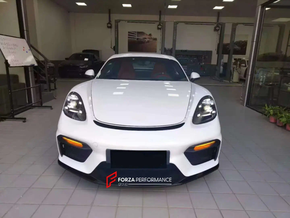 Обвес переделка в 982 2017-2024 для Porsche 718 981 Cayman/Boxster 2012-2016 Порше