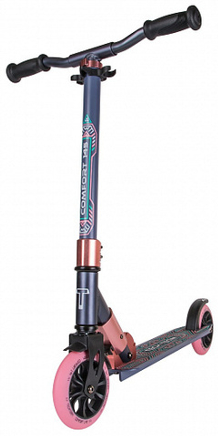 Самокат TECH TEAM COMFORT 145R purple/pink 2022