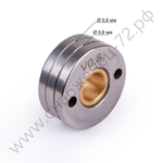 Ролик INVERMIG 350E/500E SAGGIO MIG 250/200-S д.0,6-0,8 (9.99/30.05)