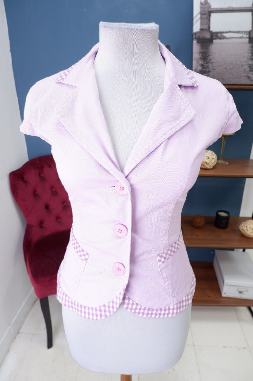 Жакет летний 44 размер