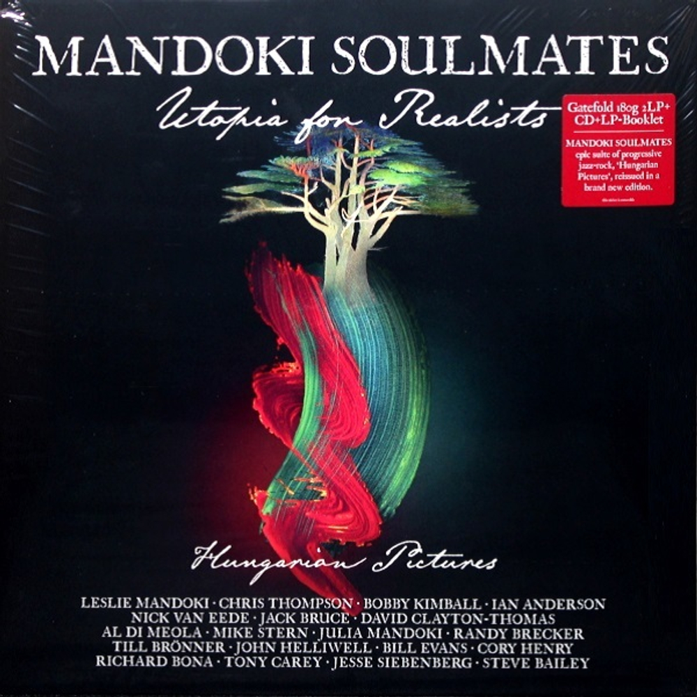 Mandoki Soulmates / Utopia For Realists - Hungarian Pictures (2LP+CD)