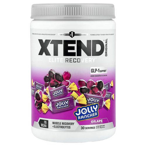 XTEND, Elite Recovery, виноград, 420 г (14,8 унции)
