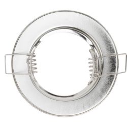 ST1 CH Светильник ЭРА штампованный MR16,12V/220V, 50W хром