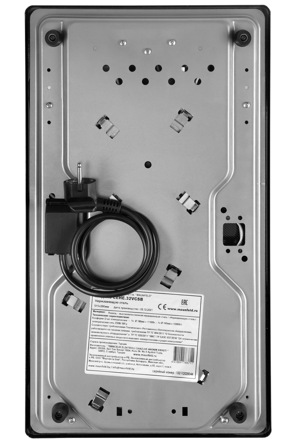 Электрическая варочная панель MAUNFELD EEHE.32VCSB фото 2