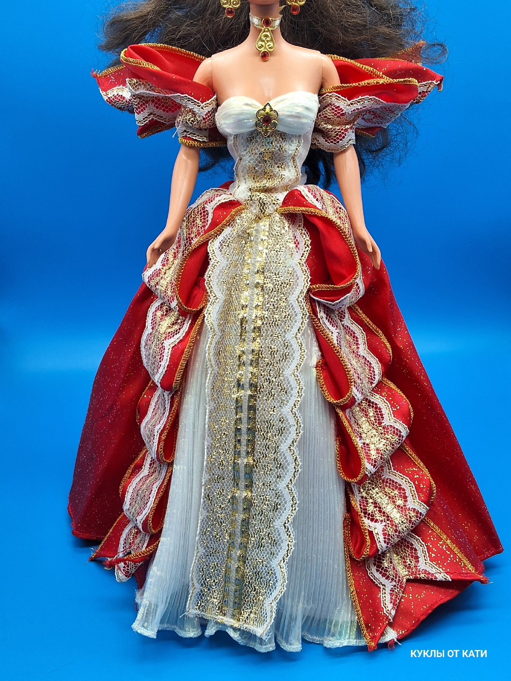 Коллекционная кукла Барби,«Happy Holidays» Mattel, 1997