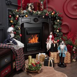 Кукла интерьерная коллекционная Конь Маверик