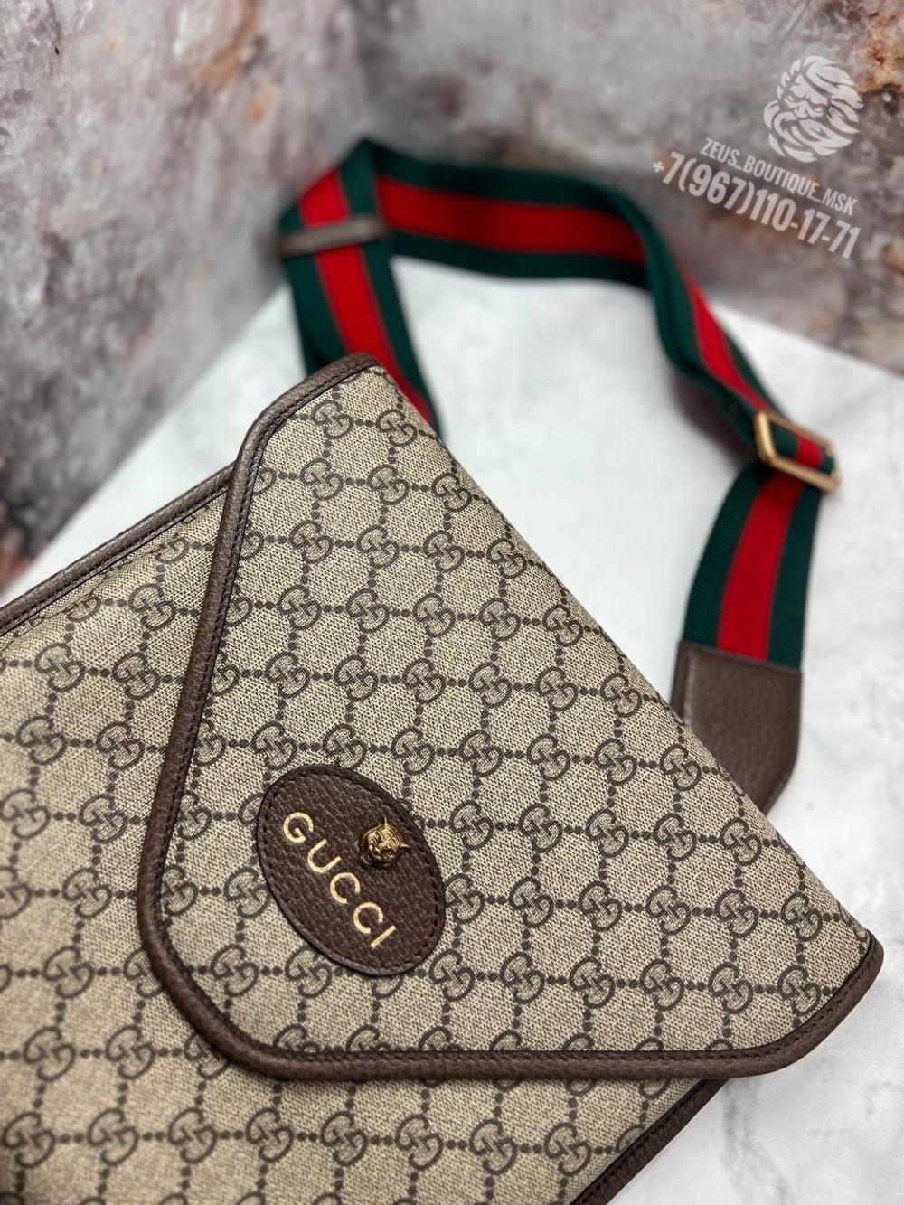 Мессенджер-Сумка через плечо Gucci