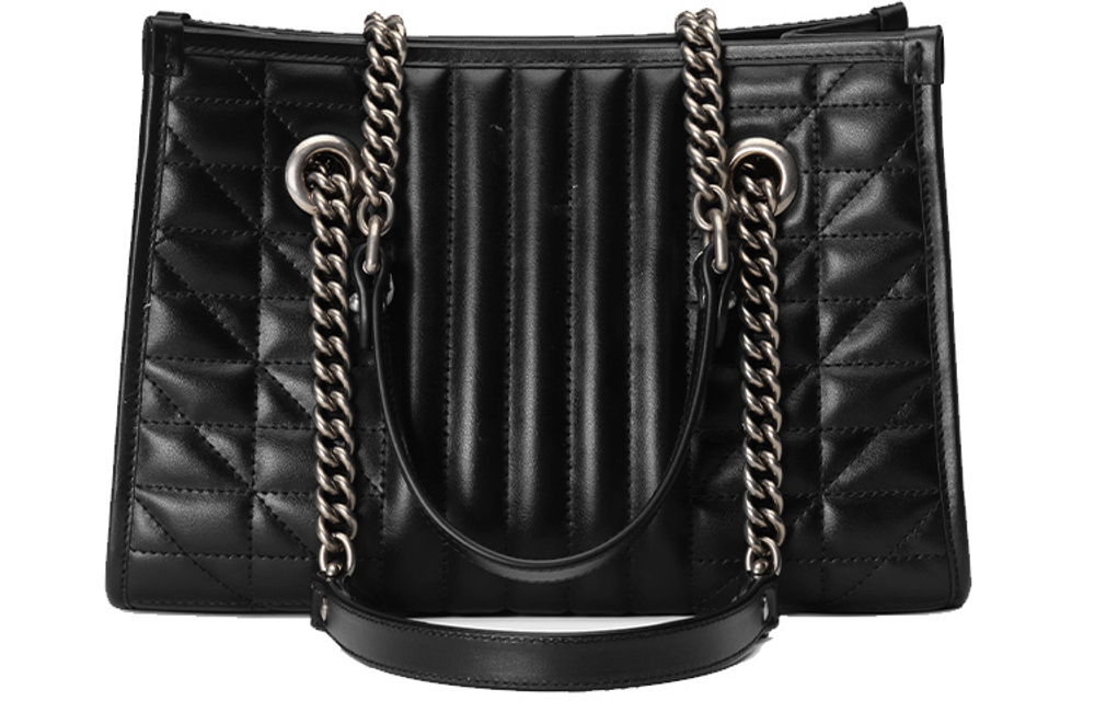 GUCCI GG Marmont Small Tote Bag