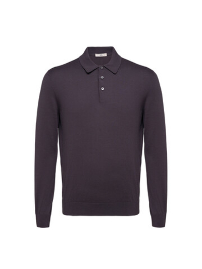 Поло с длинным рукавом Atelier Portofino