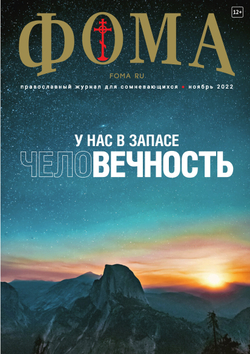 Журнал "Фома" № 11 (235) ноябрь 2022г