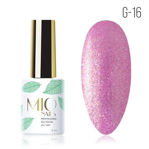 Mio Nails G-16 Сладкие сны, 8 мл