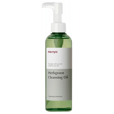 Гидрофильное масло на основе комплекса трав Manyo Herb Green Cleansing Oil 200 мл