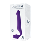 Страпон Strapless Strap On Queens L Purple 20743AL